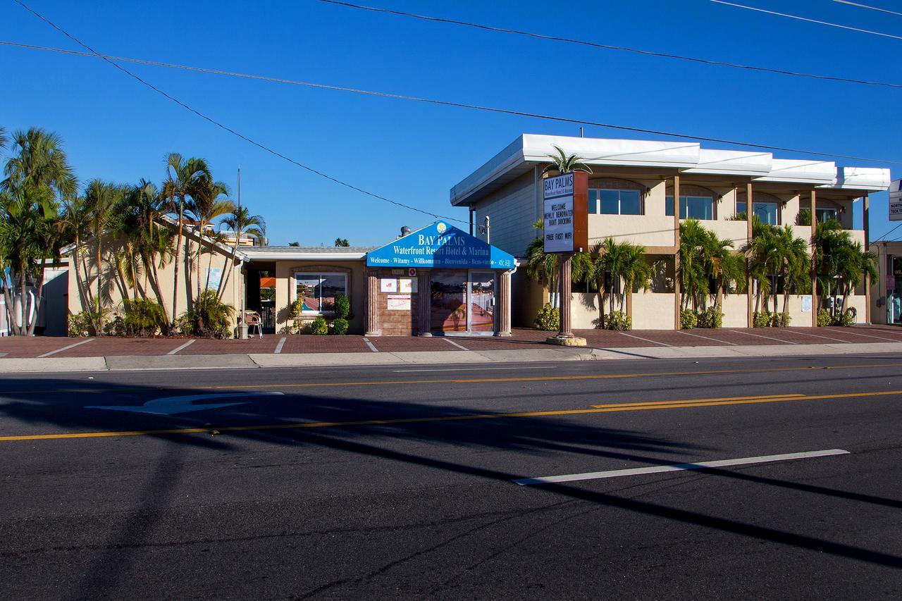 Bay Palms Waterfront Resort - Hotel And Marina St. Pete Beach Exterior photo