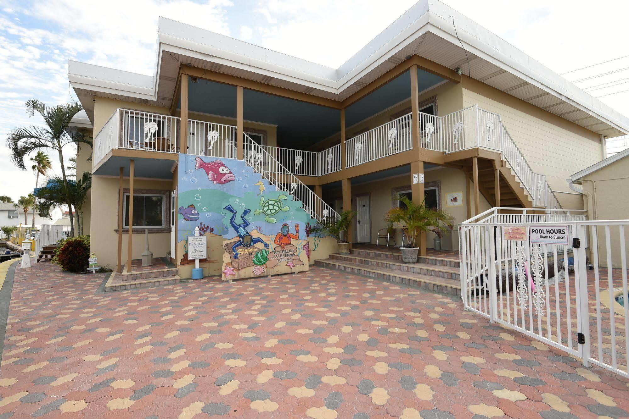 Bay Palms Waterfront Resort - Hotel And Marina St. Pete Beach Exterior photo